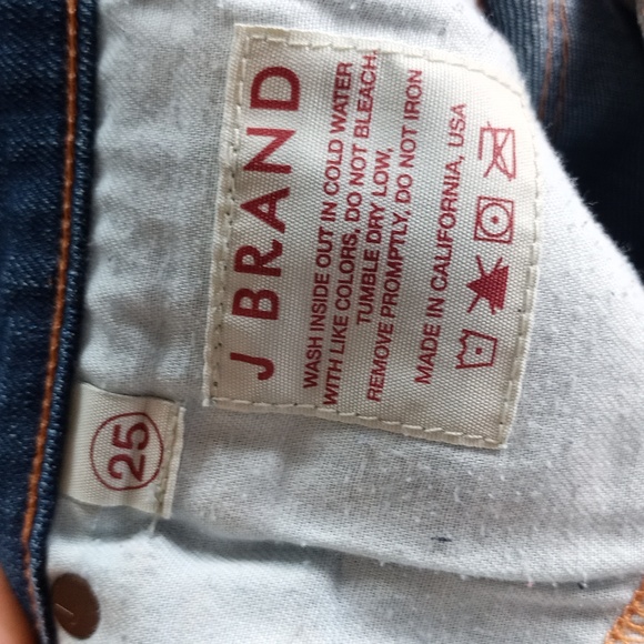 J BRAND THE DEAL DENIM JEANS CUT #2884 STY# 9612INK - Picture 2 of 11
